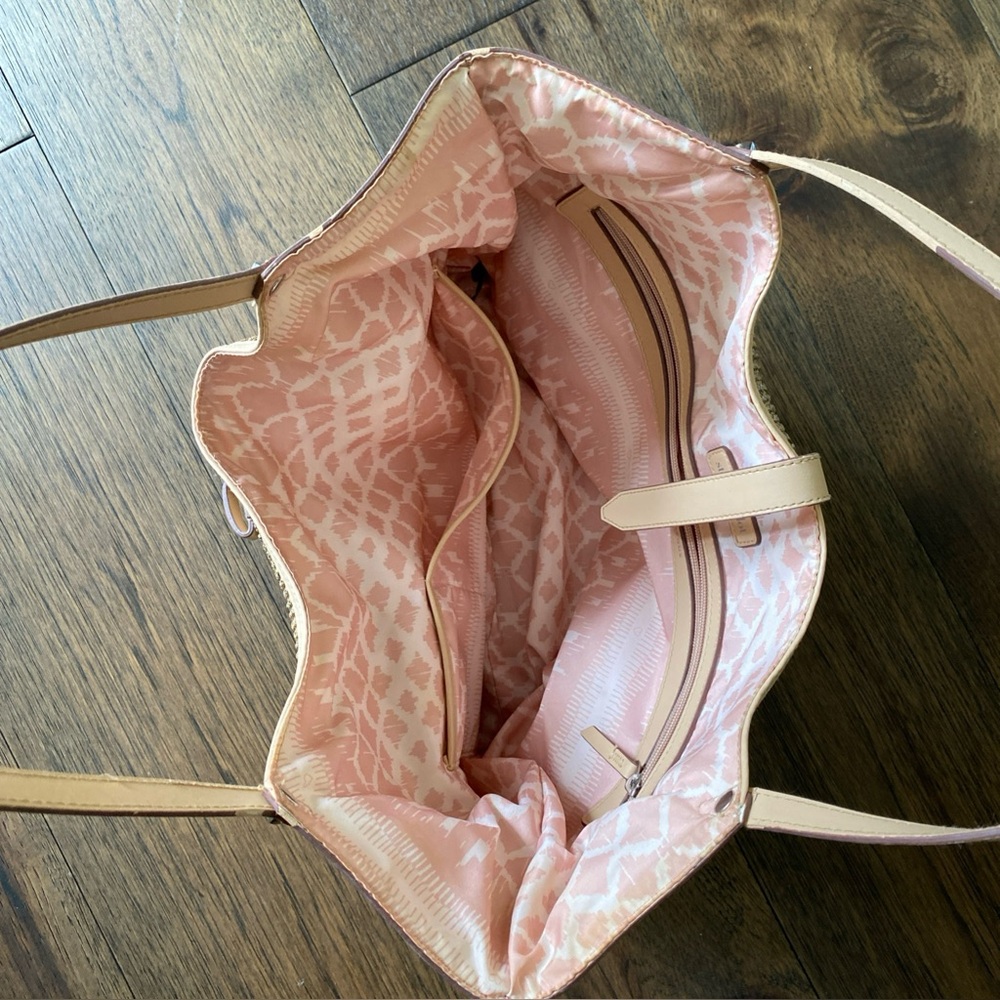 Stella & Dot Woven Tote Style Bag - Picture 6 of 8